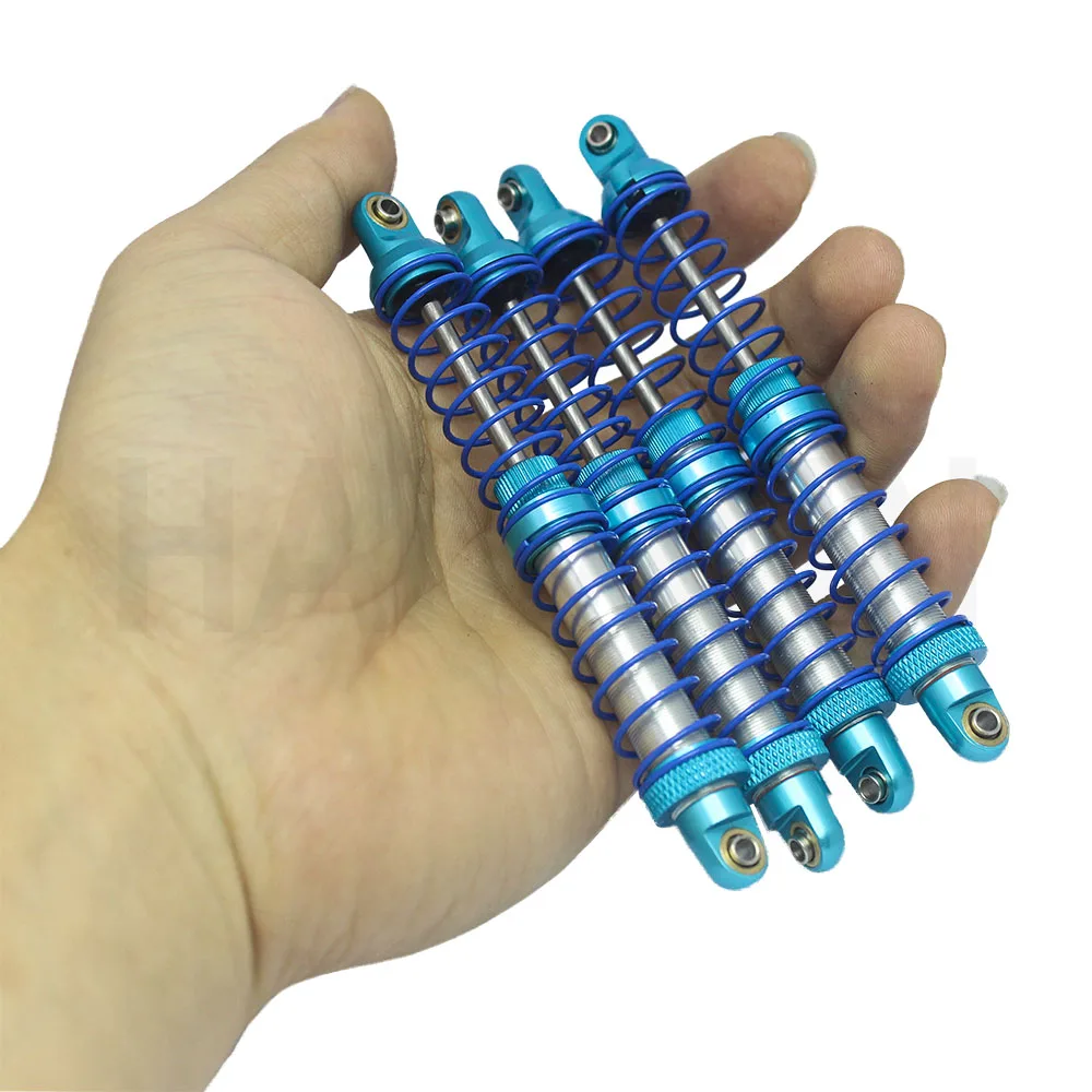 Масляный Регулируемый 80 мм 90 100 110 120 металлический амортизатор для 1/10 RC