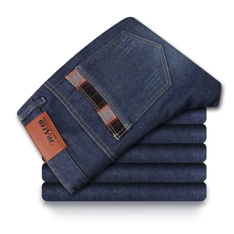 Прямые Плюс вельветовые джинсы толстые теплые мужские брюки бархатные зимние