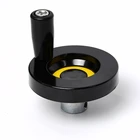 CNC 3D принтер токарный станок фрезерный станок задний T8 T12 T10 трапециевидный винт диаметр отверстия 8 мм 10 мм 12 мм ручное колесо