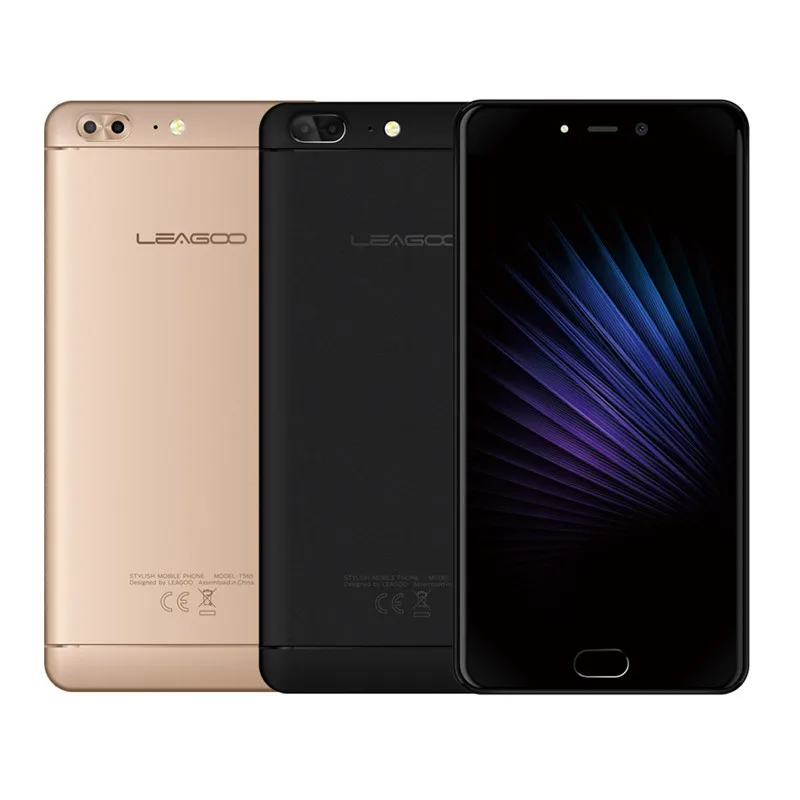 LEAGOO T5 смартфон 5 "MTK6750T четыре ядра 4 Гб Оперативная память 64 Встроенная Android 7 0 13MP