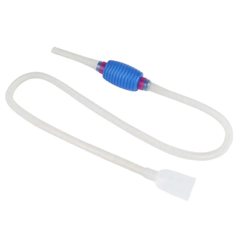 

1Pc Aquarium Cleaning Tools Vacuum Water Change Changer Handheld Siphon Pump With Filter Nozzle Aquarium Accessories Wholesale