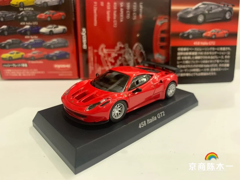 

Игрушечные модели автомобилей KYOSHO 1:64 Ferrari 458 GT2