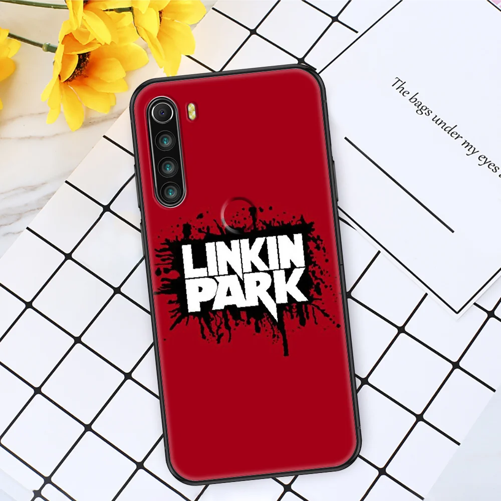 

Linkin Rock Band Park Phone case For Xiaomi Redmi Note 7 7A 8 8T 9 9A 9S 10 K30 Pro Ultra black fashion waterproof pretty