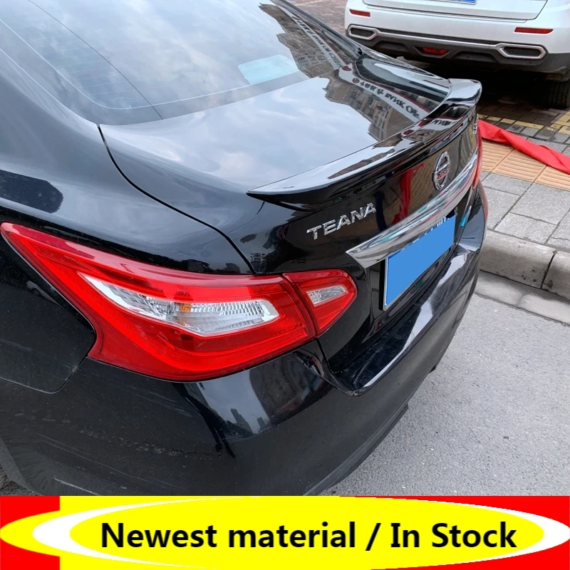 Высококачественный спойлер для заднего багажника автомобиля из АБС пластика