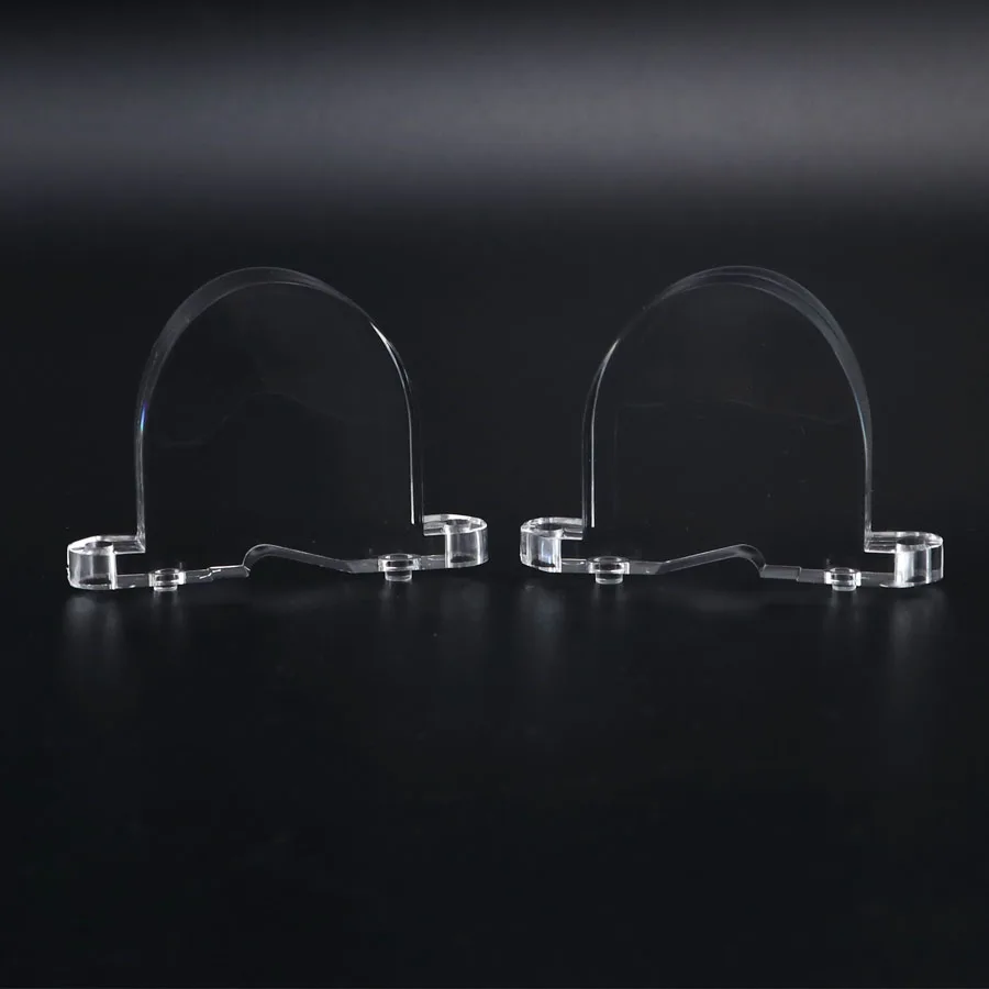 2 шт. автомобильный поперечный свет модифицированный U-образный d конденсатор PMMA