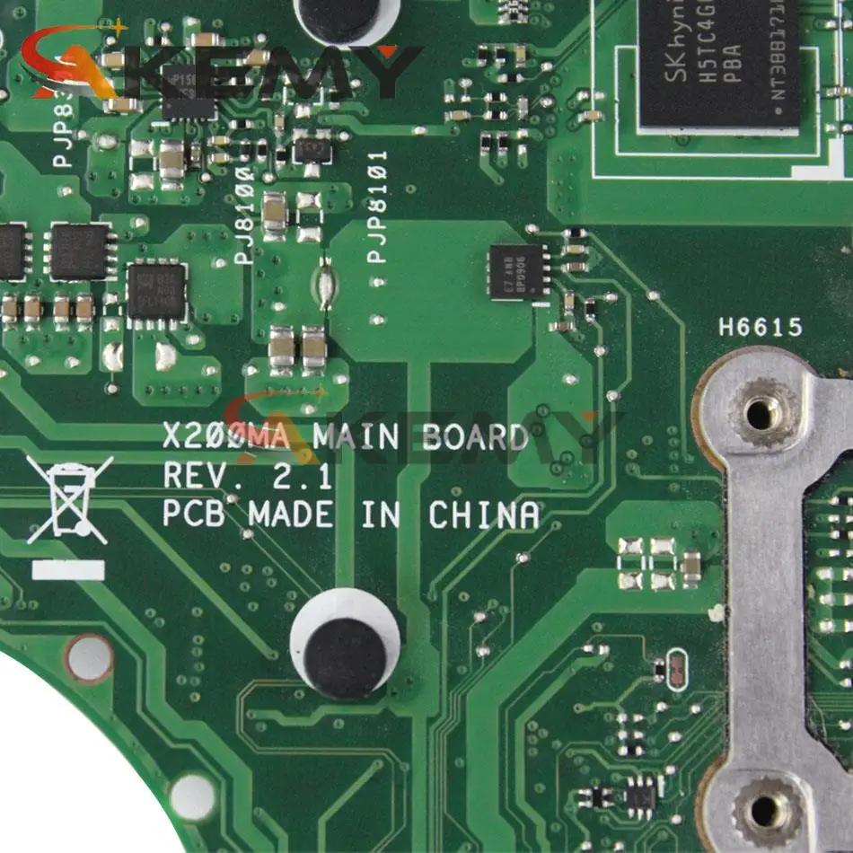 

Akemy ASUS X200MA F200M F200MA Pentium 4 N2815 DDR3 X200MA