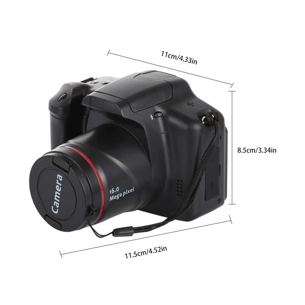 

Cameras HD 1080P Digital Video Camera Camcorder Professional 16X Digital Zoom Recording Camera Anti-Shake Camcorder Handheld