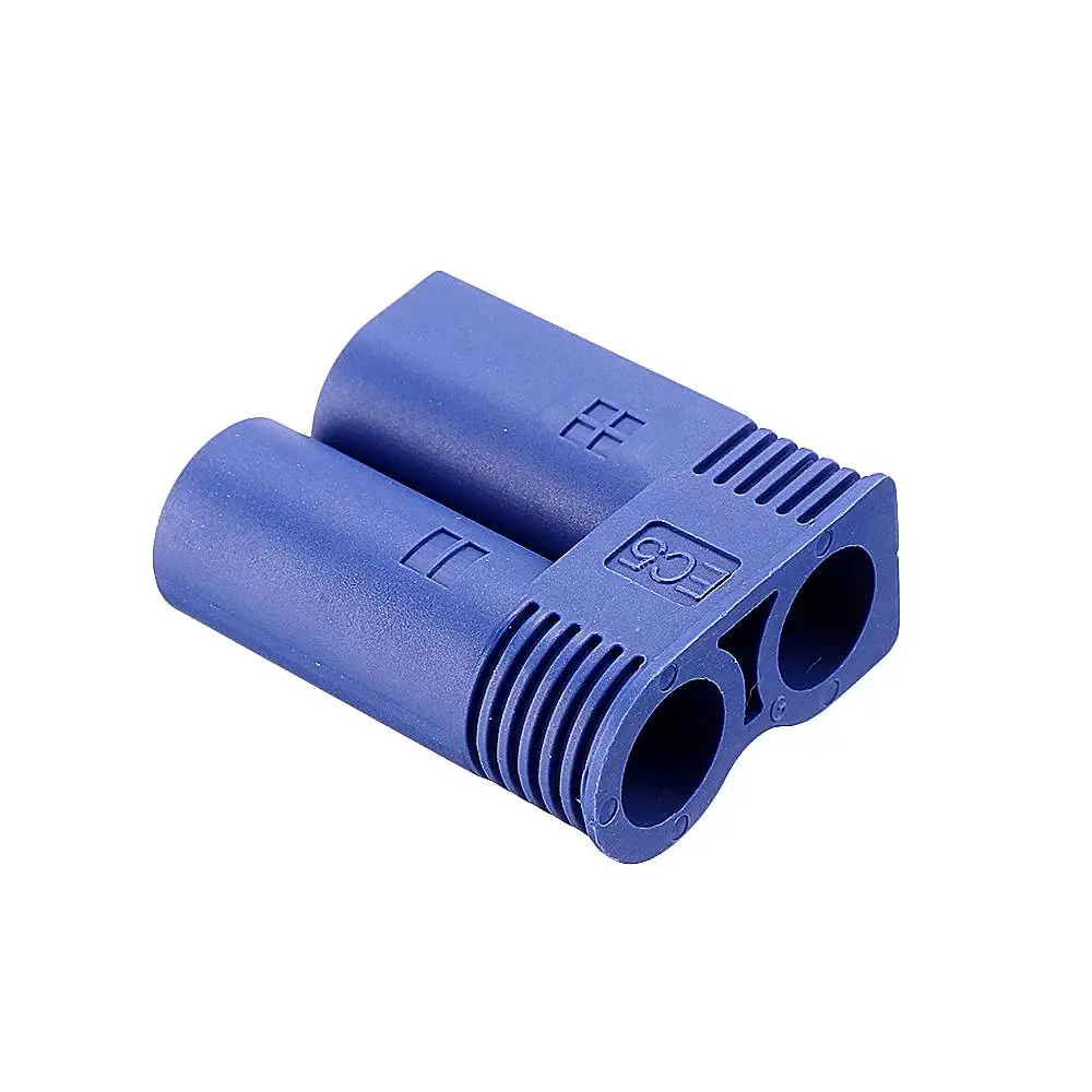 

DANIU 10Set EC5 Flame Retardant Male & Female Connectors Banana Head Plug for RC Lipo Battery 60 Continuous Amps Capable