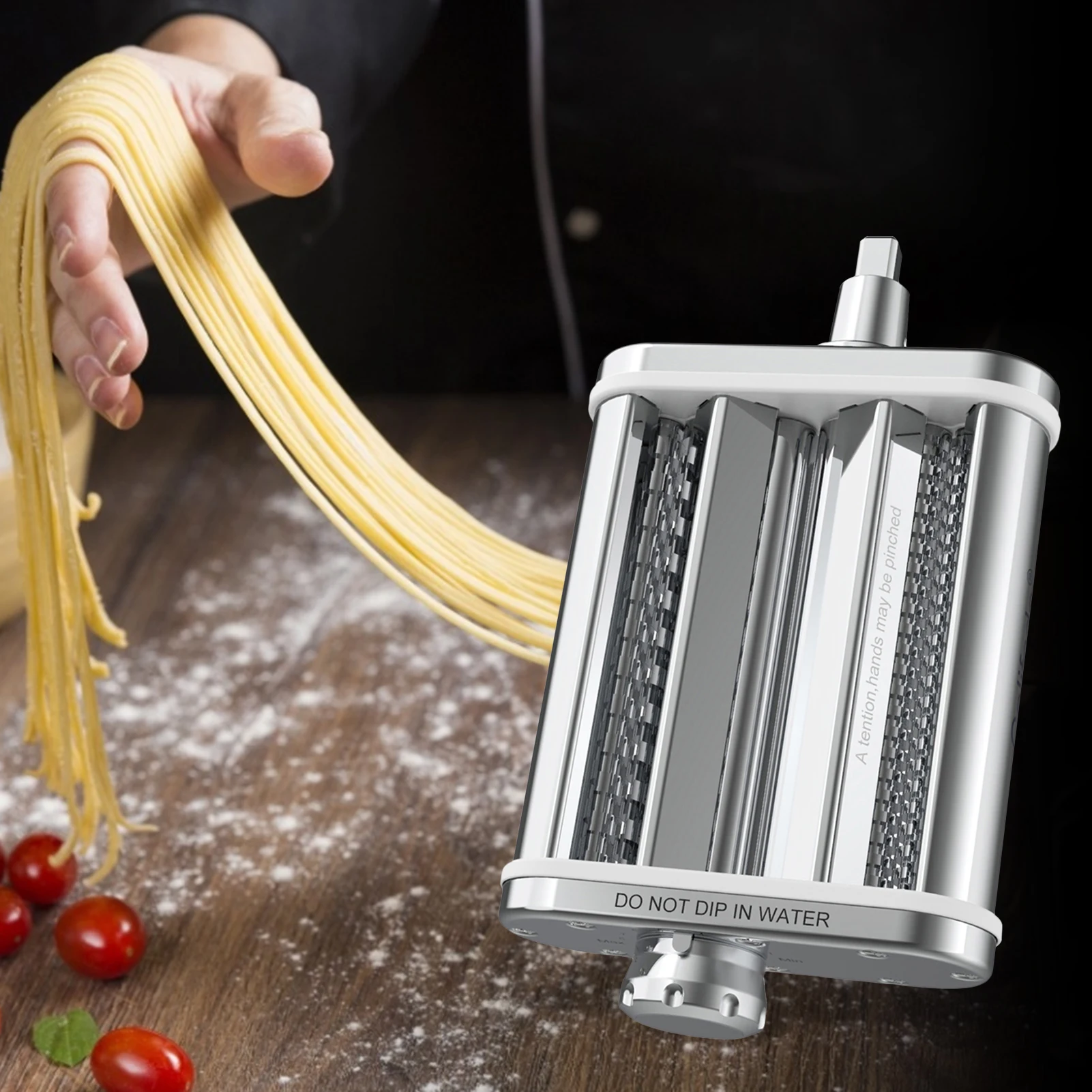 kitchen kneading noodle cutting machine 3 in 1 spaghetti making tool kitchen tools gadgets free global shipping