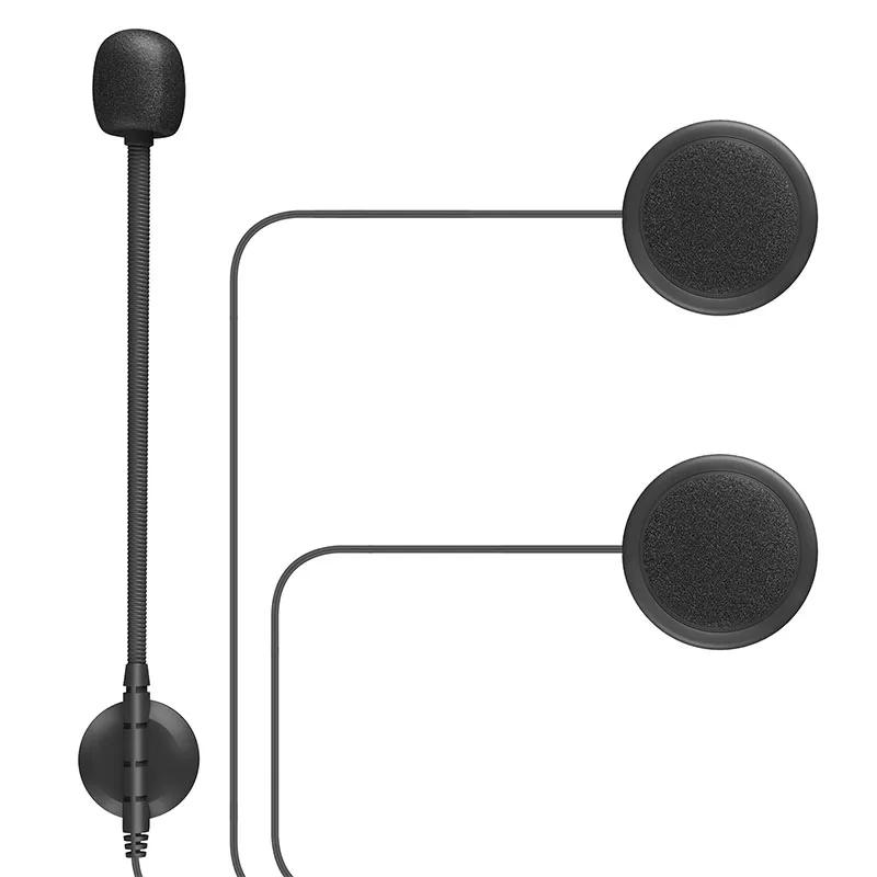 Bluetooth-гарнитура для мотоциклетного шлема с FM-радио IP54 | Автомобили и мотоциклы