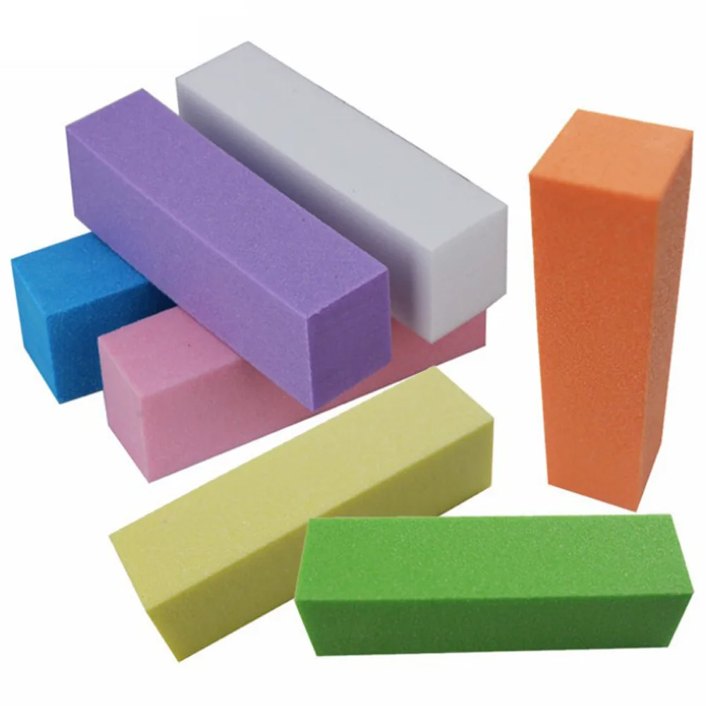 1 шт. шлифовальный Полировочный блок для ногтей пилка Магнитный лак прочные