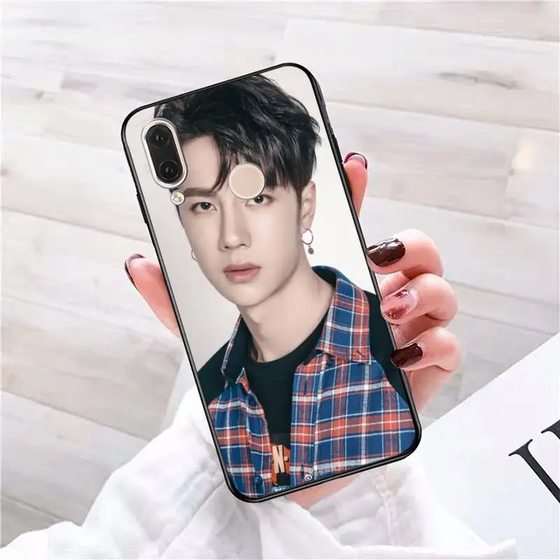 Babaite Wang Yibo Soft black Phone Case Phone Case For Redmi note 8 8Pro 8T 6pro Redmi 8 7A 6A Xiaomi mi 8 9