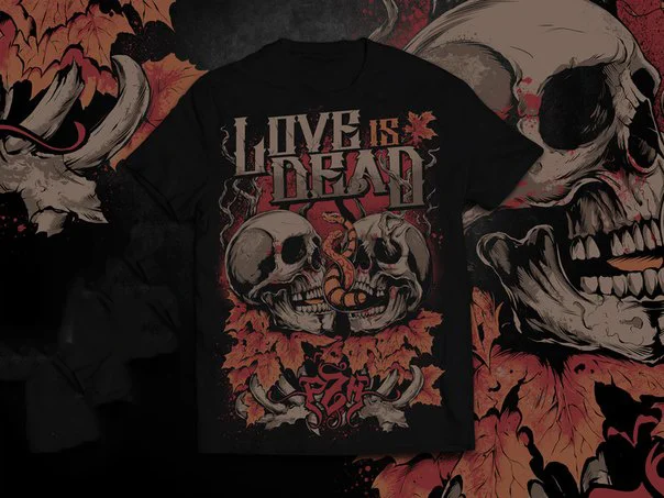 Футболка мужская короткая в этническом стиле винтажная Модная рубашка с