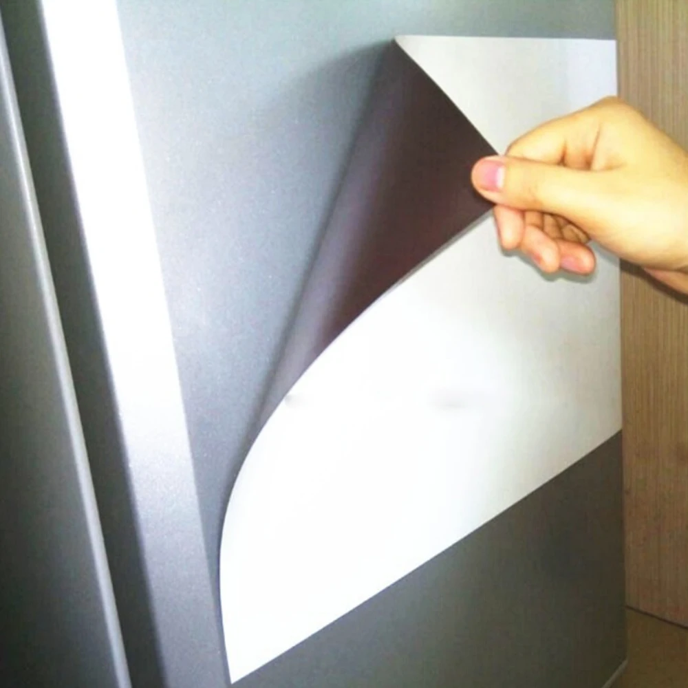 Magnetic Soft Whiteboard Erasable Memo Message Board Office Teaching Practice Writing Refrigerator Kitchen Recording |