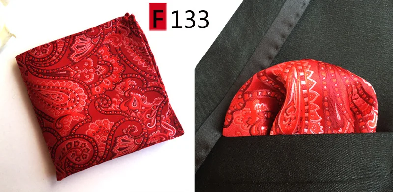 New25* 25 см дизайнерский Карманный квадратный модный платок в горошек Пейсли Цветочный Клетчатый Стиль мужской костюм карманные аксессуары бабочки на подарок ma