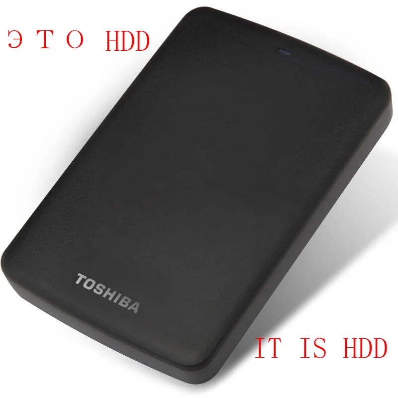 Toshiba A3 Canvio Основы USB-C Портативный для хранения 1 ТБ Бесплатная доставка внешний