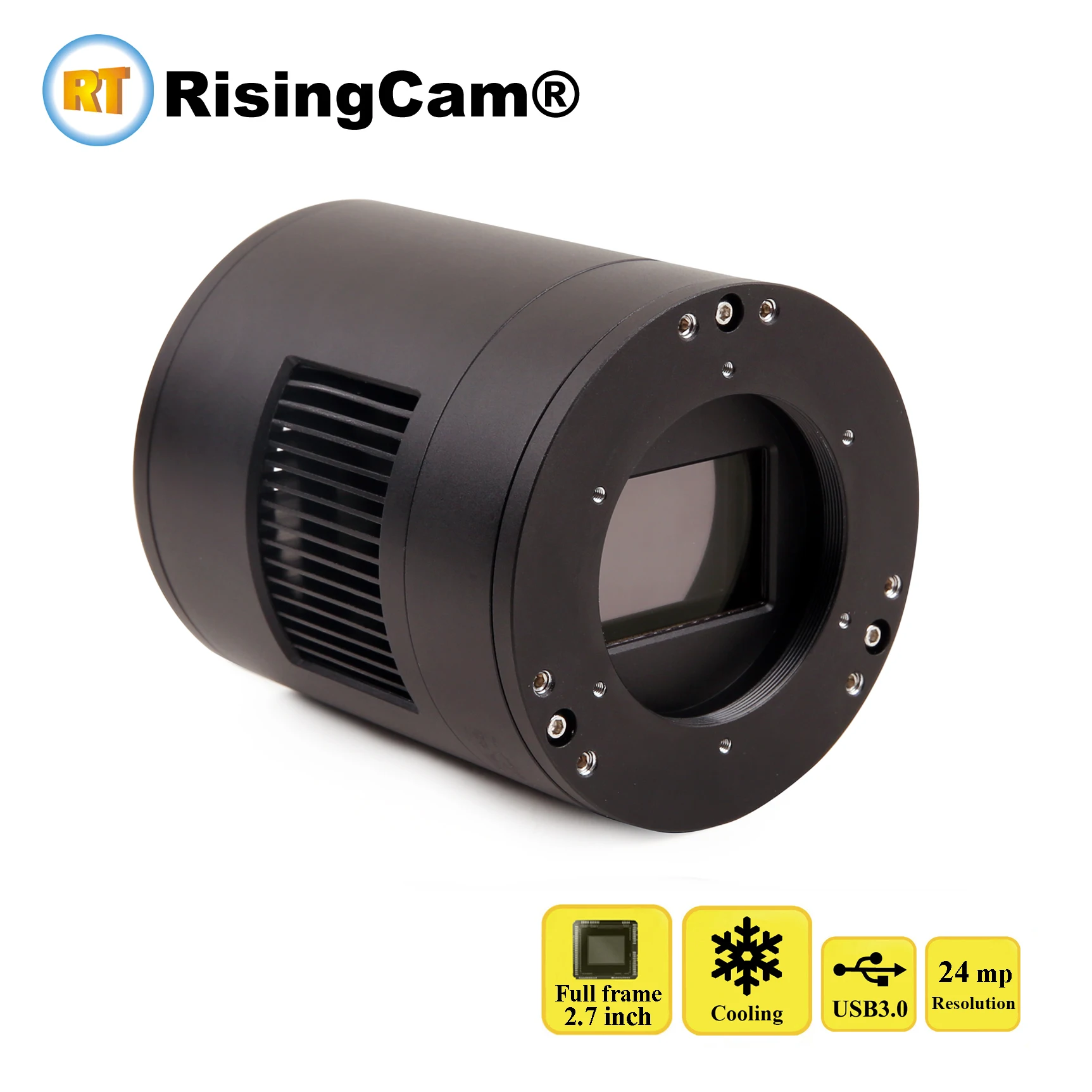 Full frame 24mp SONY imx410 2.7" sensor 14bit USB3.0 TE Cooling astronomy camera for deepsky astronomical telescope | Инструменты