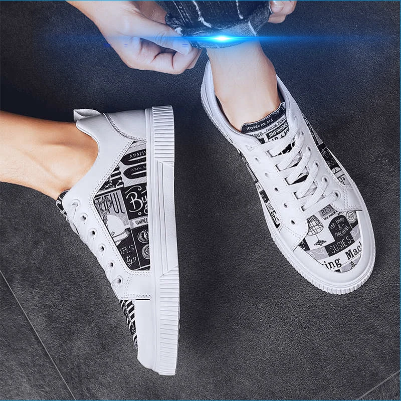 

Холщовые кроссовки с высокой подошвой, модная спортивная обувь для мужчин Schoe, новые мужские кроссовки для бега, роскошная брендовая мужска...