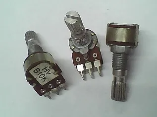 

HV rv12 double potentiometer b10k shaft length 20mm