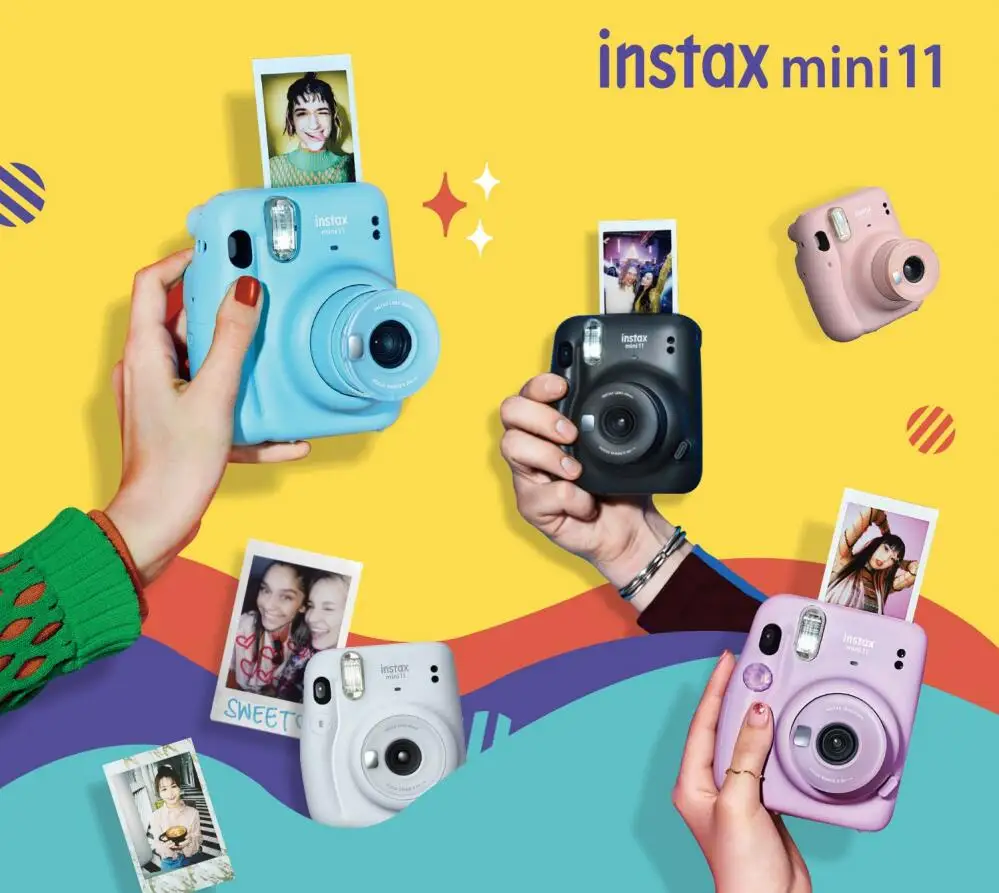 Фотобумага Fujifilm Instax Mini 11 для мгновенной печати