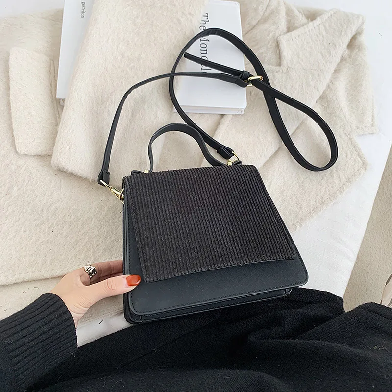 

High Quality Lady Women Shoulder Designer Handbags Handbag Brown Bags Famale Crossbody Pu Leather Bag Famous Brand For Girl