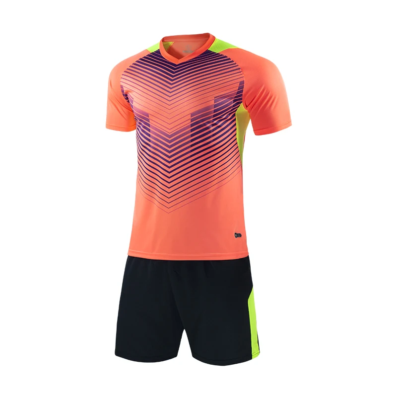 Мужская футбольная форма с коротким рукавом синяя Футбольная для взрослых