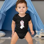 Детское боди с рисунком аристотов, на возраст 0-24 месяца