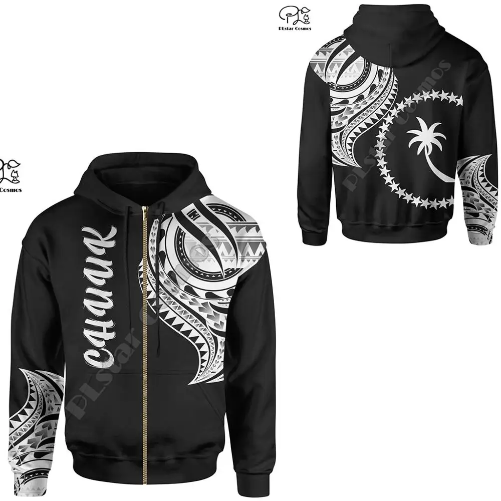 

New Brand Island Chuuk Country Flag Tribal Culture Retro Streetwear Tracksuit Men/Women Pullover 3DPrint Funny Casual Hoodies A7