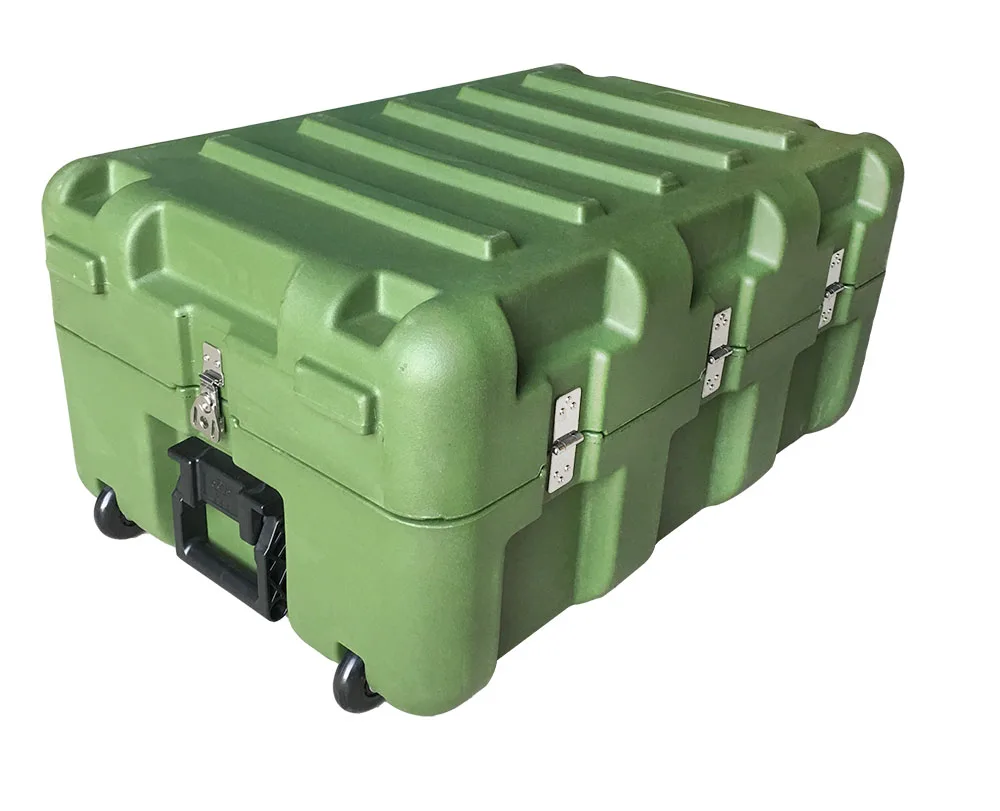 waterproof crushproof large plastic military hard protective dropping cases