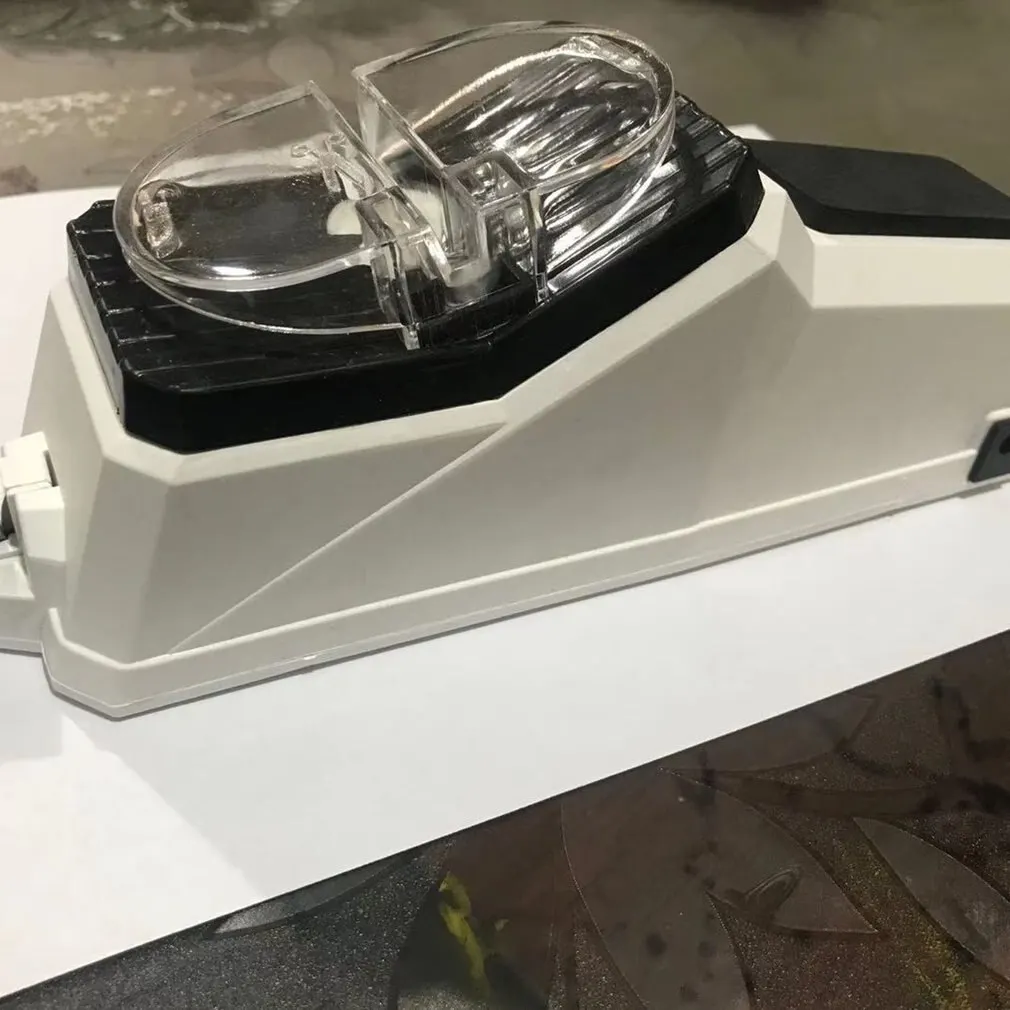 USB Electric Knife Sharpener Tungsten Diamond Ceramic Longer Service Life Scissors Grinder | Дом и сад