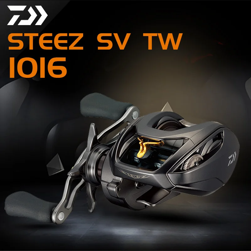 Рыболовное колесо DAIWA STEEZ SV TW 1016SV 1012XH для легкой атлетики|Рыболовные катушки| |