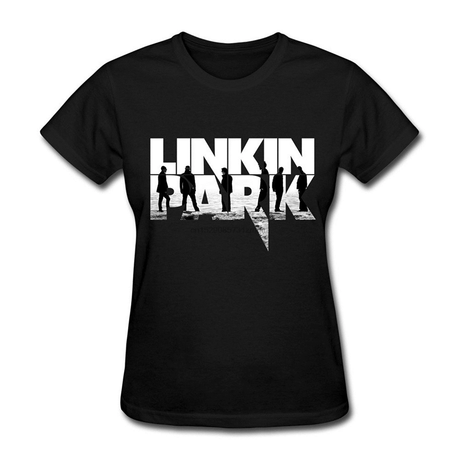 SUAMDAN женская футболка Linkin Park Minutes To Midnight летняя стильная с коротким рукавом