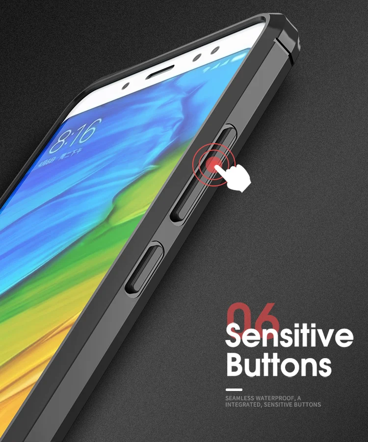 Redmi Note 5 Pro Чехол iPaky силиконовый чехол для Xiaomi Note5 задней панели телефона s |