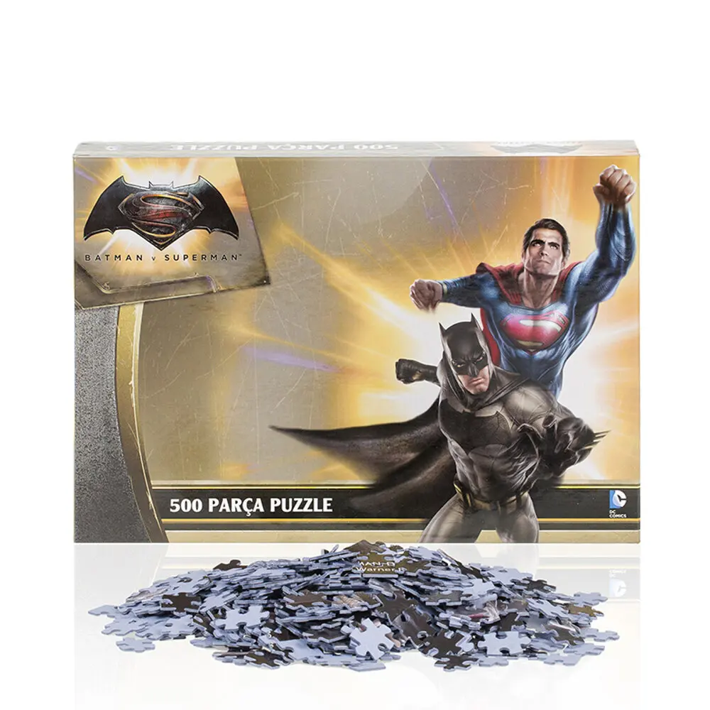 

V Superman Jigsaw Puzzle 500 Piece