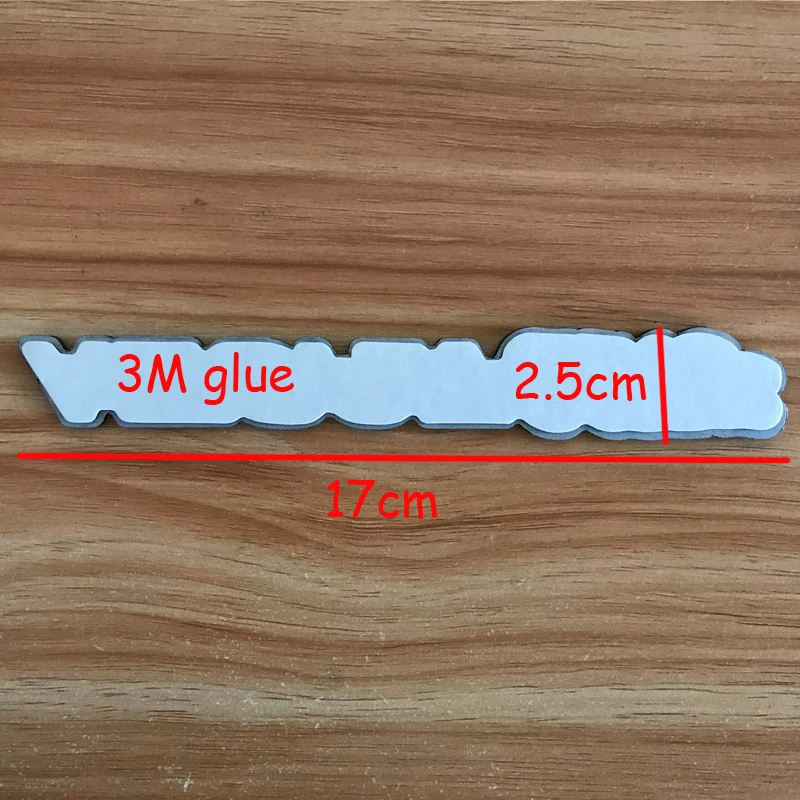 JDM матовая алюминиевая Автомобильная наклейка Для MUGEN power логотип наклейки на