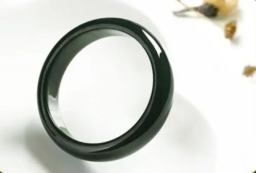 LETSFUN Изящные Ювелирные изделия натуральный класс A красивый темно-зеленый