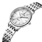 Часы наручные женские с японским механизмом, роскошные модные брендовые, из нержавеющей стали, подарок для девушки