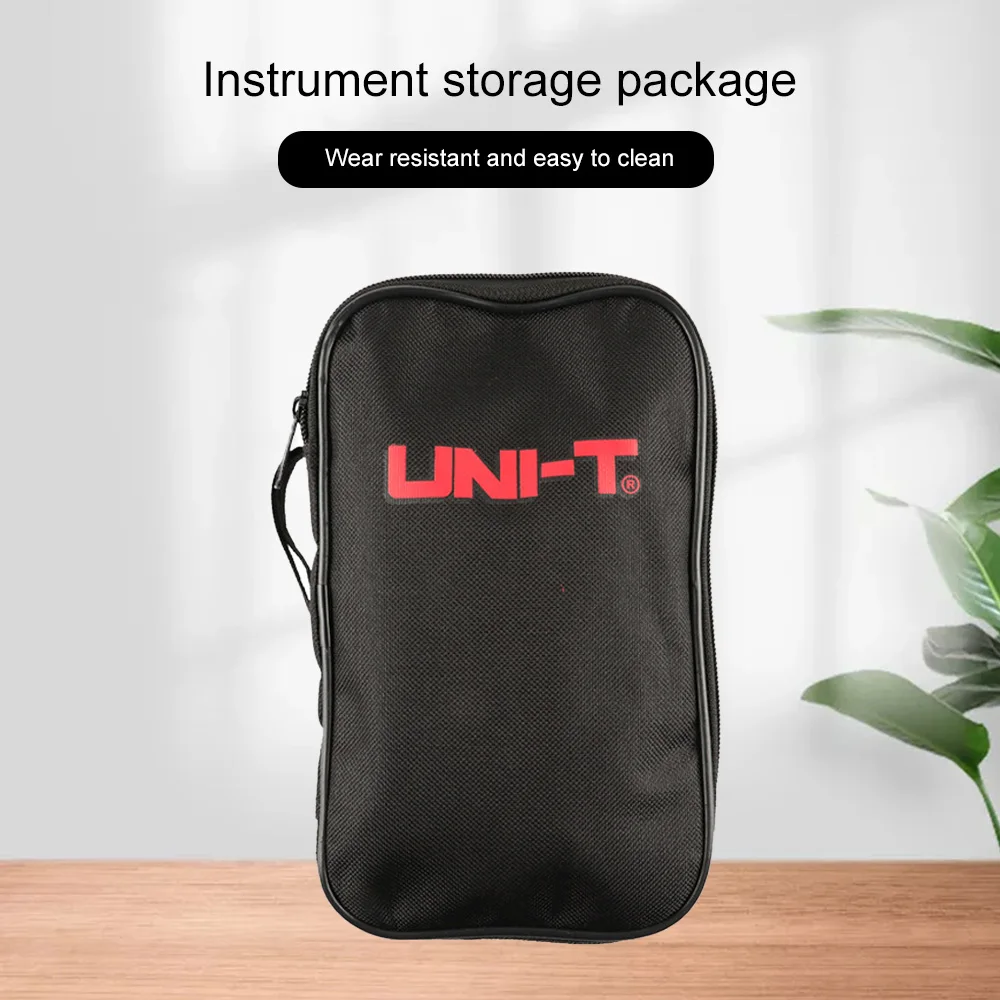 

Portable Multimeter Case Digital Smart Automatic Tester Storage Carrying Organizer Canvas Clamp Meter Instrument Hand Bag
