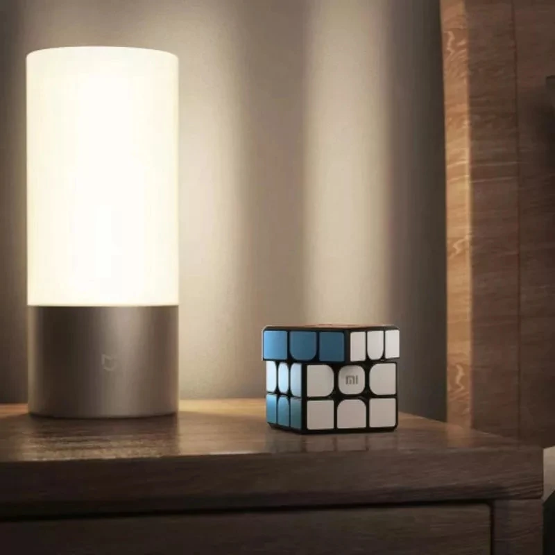 Оригинальный совместимый с Bluetooth магический куб XIAOMI соединительный шлюз 3x3x3