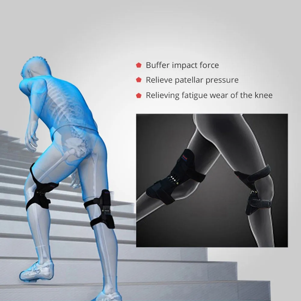 

Knee protector special equipment for outdoor sports old cold leg mountaineering knee booster