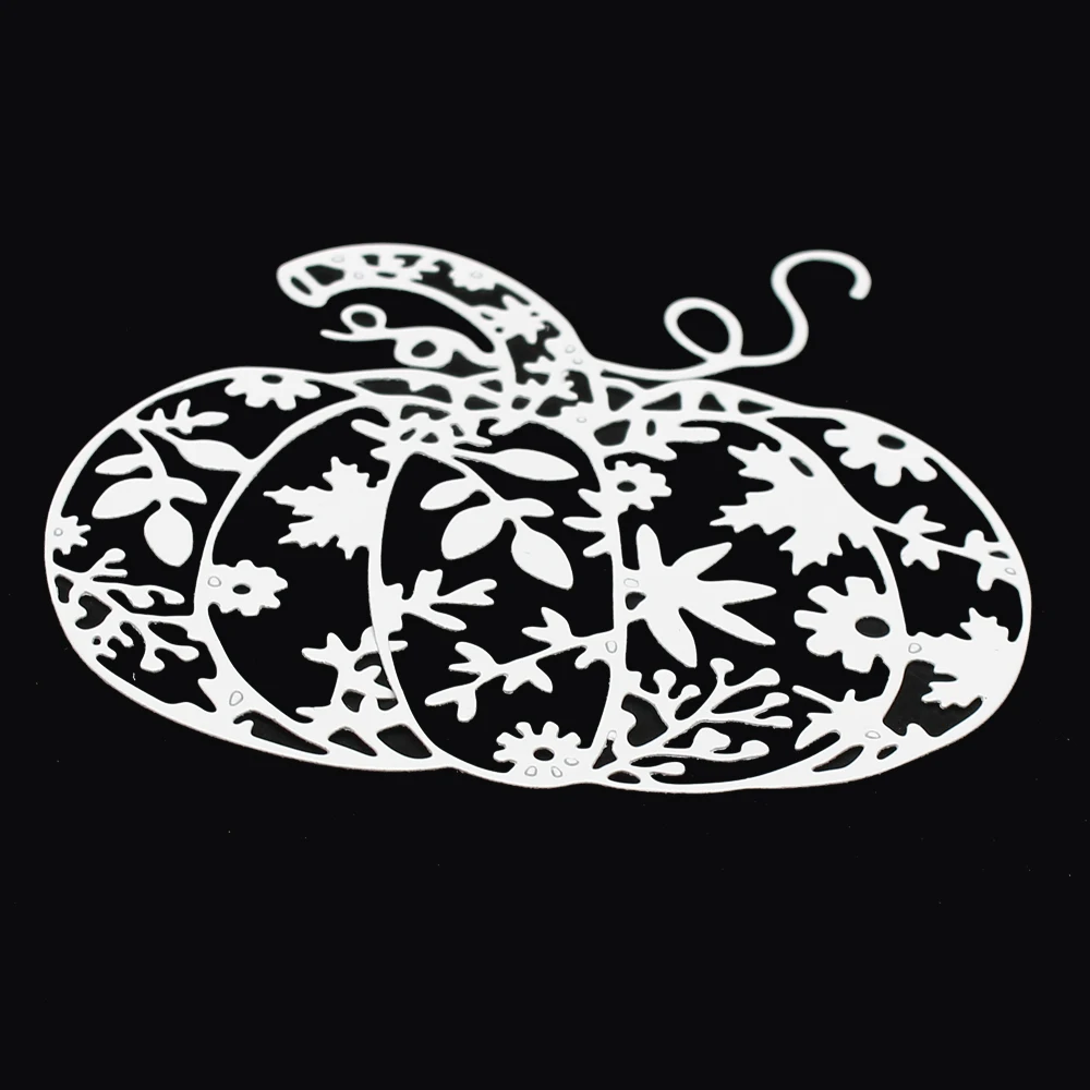 Металлические пресс-формы в виде тыквы на Хэллоуин для рукоделия скрапбукинга