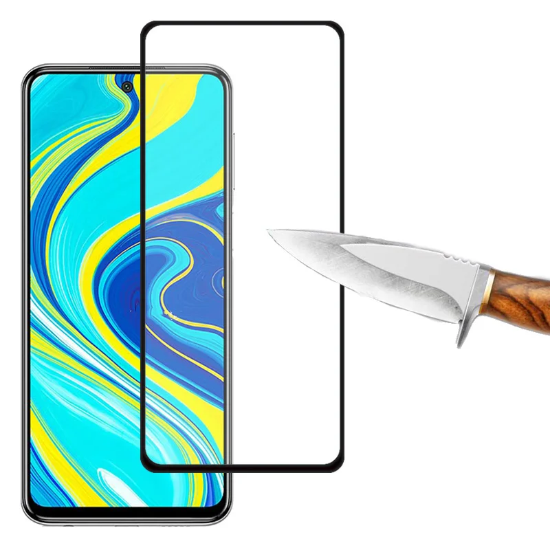 Защитное стекло 9D для камеры Xiaomi Redmi Note 9 Pro 9T 9s 8 на Xiomi Redme 10 9Pro.