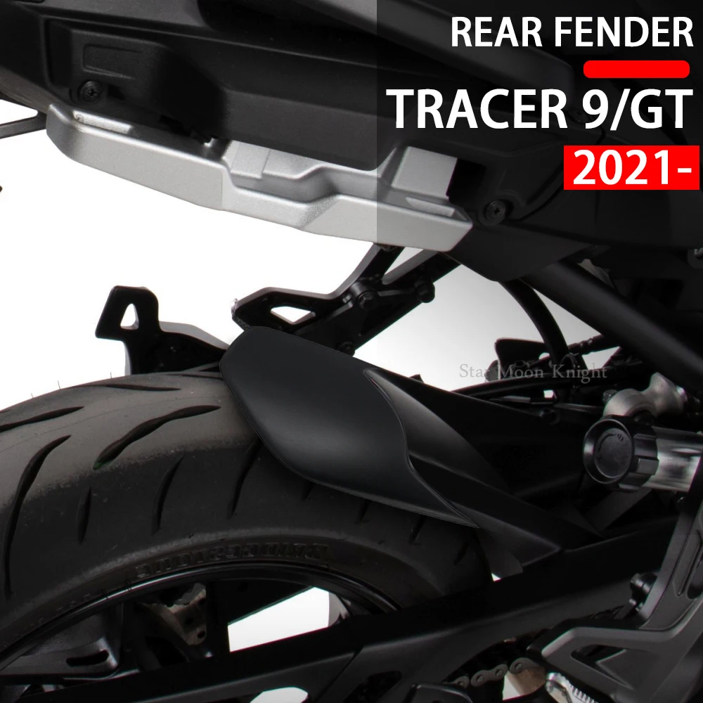 

For Yamaha Tracer9 Tracer 9 Tracer-9 GT 2021 - Motorcycle Accessories Rear Fender Mudguard Mud Guard Extender Extension Hugger