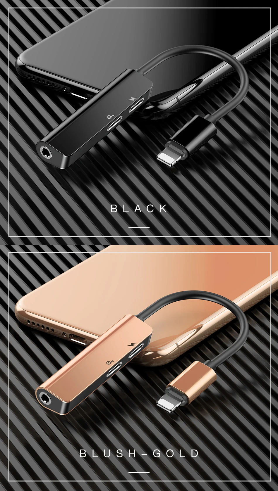 Baseus 2 в 1 для Apple Lightning до 3,5 мм разъем для наушников адаптер аудио Зарядка конвертер для iPhone xs xr 8 7 6s 5S 11 зарядное устройство