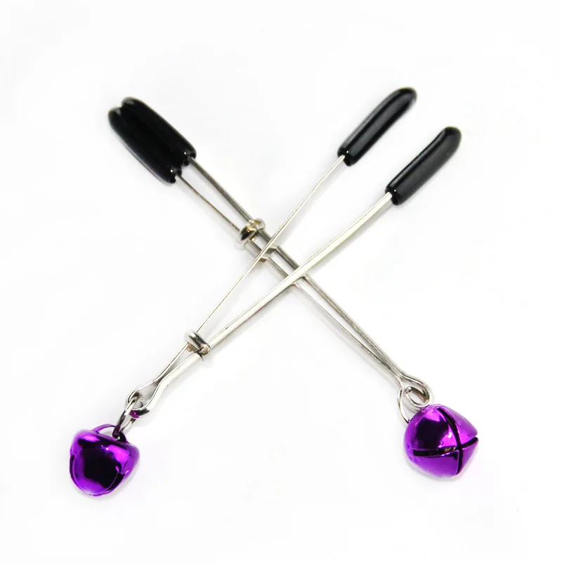 Металлический бимодальный зажим для груди колокольчики мужчин и женщин клитора