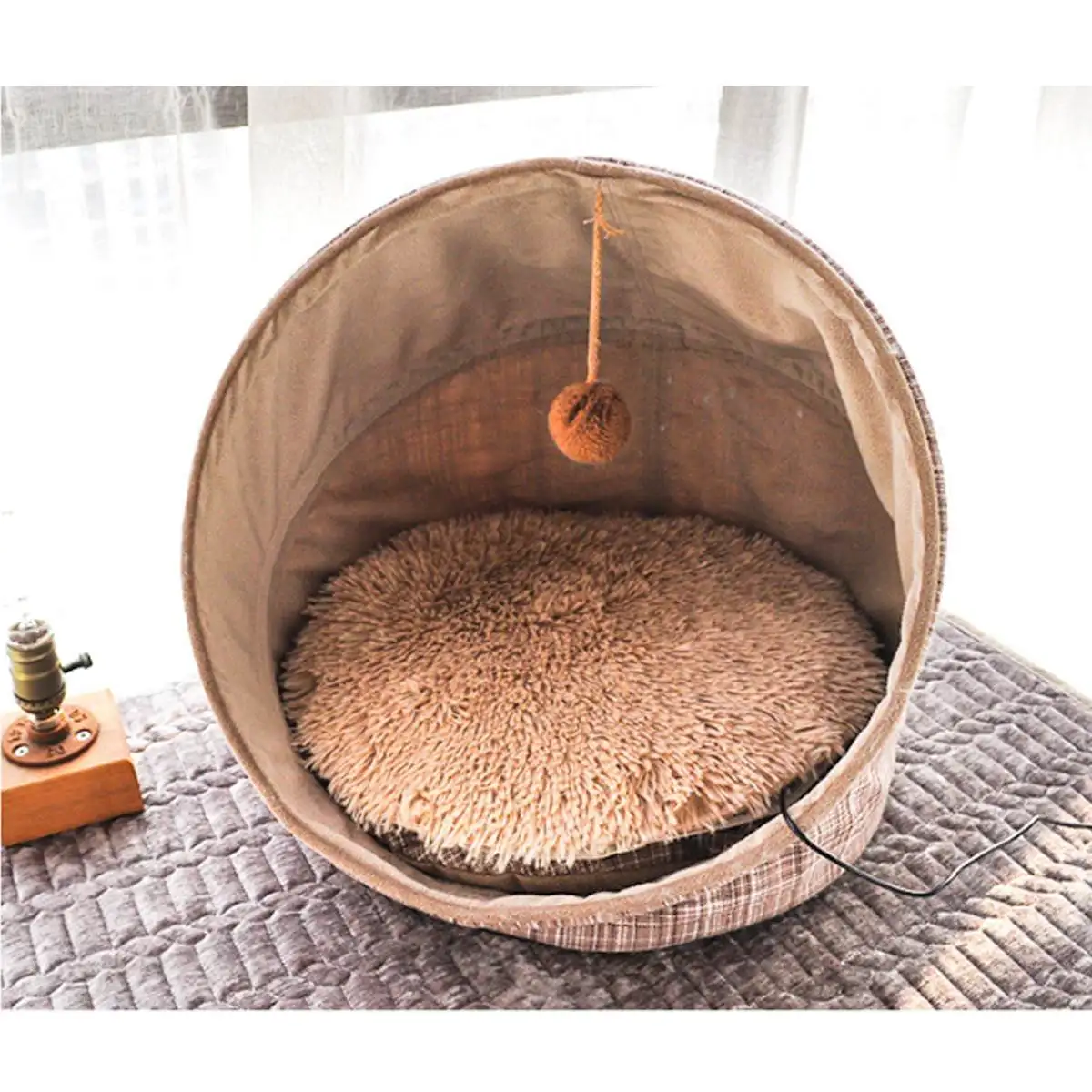 Электрогрелка для домашних животных с USB одеяло коврик электрическим подогревом