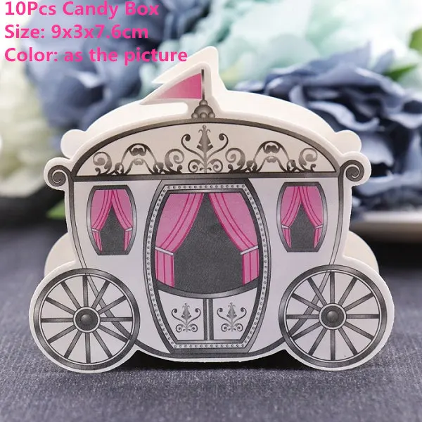10 шт./лот коробки для конфет Baby Shower вечерние мультяшный мешок для подарков детские праздничные сувениры шоколадные конфеты мешок день рождения свадебное украшение - Цвет: 3