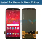 ЖК-экран для Motorola Moto Z3 Play xt138, ЖК-дисплей AMOLED Moto Z3 Play, сенсорный экран, дигитайзер, инструменты для сборки
