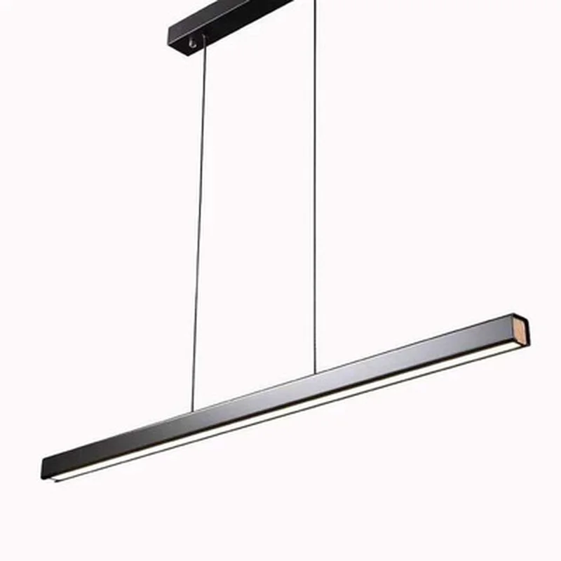 Простой светодиодный подвесной светильник в стиле пост модерн скандинавский