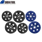 Поликристаллический алмазный шлифовальный круг SHDIATOOL 1 шт., поликристаллический алмазный шлифовальный круг для удаления эпоксидного покрытия клеевой мастикой, диаметр 4,5 